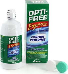 Alcon Opti Free Express Contact Lens Liquid 355 ml