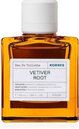 Korres Vetiver Root Eau De Toilette 50 ml