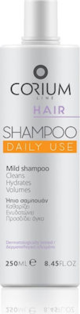 Corium Hair Shampoo Daily Use, Mild Shampoo for Daily Use 250ml