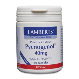 Lamberts Pycnogenol 40 mg 60 caps