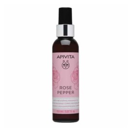 Apivita Rose Pepper Body Reshaping Massage oil 150 ml