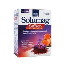 Intermed Solumag Saffron & Curcumin 20sticks