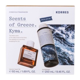 Korres Κύμα Eau De Toilette 50 ml + Κύμα Αρωματικό Αφρόλουτρο 250 ml