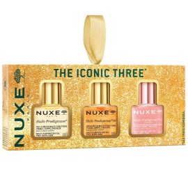 Nuxe Xmas Promo Set 3 Mini Huile Prodigieuse – Σετ με 3 Πολυχρηστικ...