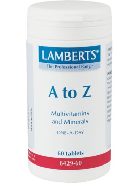 Lamberts A to Z Multivitamins & Minerals 60 tabs