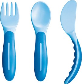 Mam Babys Cutlery - Fork, Spoon & Knife 6m+