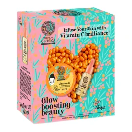 Oblepikha Siberica Professional Promo Express Glow & Lifting Eye Patches 60 Τεμάχια & Vitamin C Energy Face Serum 30ml