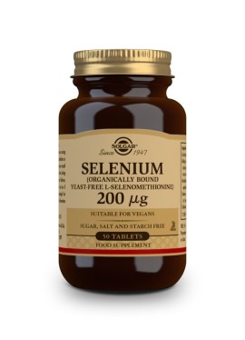 Solgar Selenium 200 μg 50 tabs