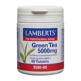 Lamberts Green Tea 5000mg 60tabs