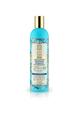 Natura Siberica Oblepikha Shampoo for Weak and Damaged Hair Σαμπουάν για αδύναμα και ταλαιπωρημένα μαλλιά 400ml