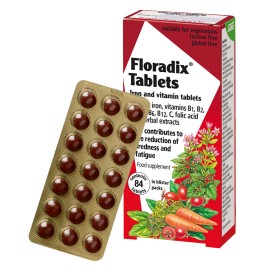 Power Health Floradix Tablets 84 tablets