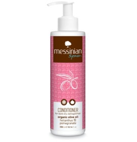 Messinian Spa Conditioner Αναδόμησης with Helianthus & Pomegranate 300ml