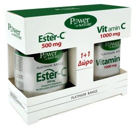 Power Health Promo Classics Platinum Range Ester-C 500mg 50 ταμπλέτες & Vitamin C 1000mg 20 ταμπλέτες
