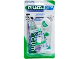 GUM Travel Kit 156 – Σετ Ταξιδιού με Οδοντόβουρτσα, Οδοντόκρεμα 12....