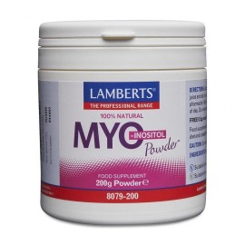 Lamberts MYO-Inositol Powder 200gr