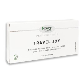 Power Health Travel Joy, Relieves Nausea 10 Tabs