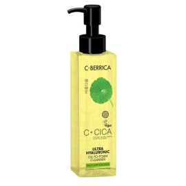 Natura Siberica C+ Cica C-Berrica Ultra Hyaluronic Oil-To-Foam Clea...