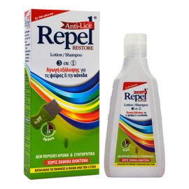 Unipharma Repel Anti-Lice Restore Lotion - Shampoo 200 ml
