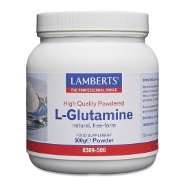 Lamberts L-Glutamine Powder 500gr