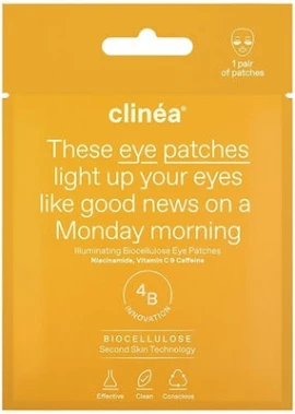 Clinea Illuminating Biocellulose Eye Patches 1 ζευγάρι