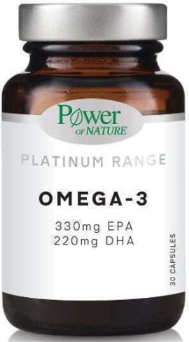 Power Health Platinum Range Omega-3 (330 mg EPA + 220 mg DHA) 30 κά...