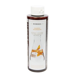 Korres Sunflower & Mountain Tea Shampoo for colored hair 250 ml