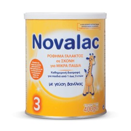 Novalac 3 Powdered Milk Drink for Young Children 1-3 years 400g