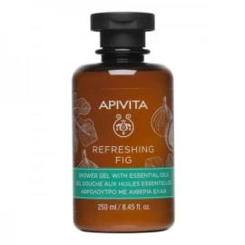 Apivita Refreshing Fig Shower gel with essential oils 250 ml