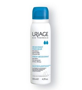 Uriage Fresh Deodorant Αποσμητικό spray 125 ml