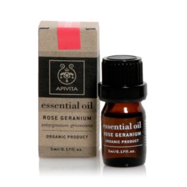 Apivita Essential oil Organic essential oil Geranium 5 ml