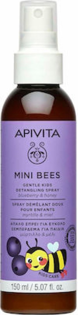 Apivita Mini Bees Gentle Kids Detangling Spray 150 ml