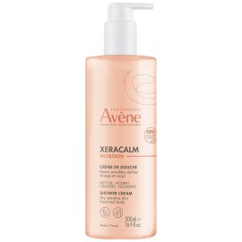 Avene Xeracalm Nutrition Shower Cream Κρεμώδες Αφρόλουτρο για Πρόσωπο & Σώμα 500 ml