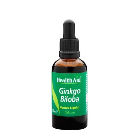 Health Aid Ginkgo Biloba Herbal Liquid 50 ml