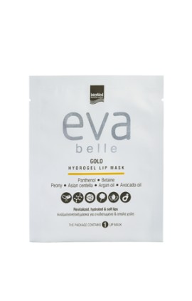 Intermed Eva Belle Gold Hydrogel Lip Mask 3g