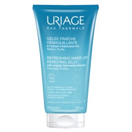 Uriage Refreshing Make-Up Removing Jelly Αναζωογονητικό Τζελ Καθαρι...