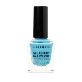 Korres Nail Polish Gel Effect Nail Color No 81 Oceanid 11ml