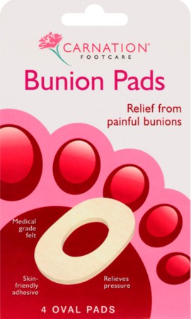Vican Carnation Bunion Pads 4pcs
