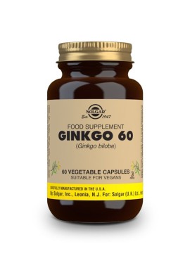 Solgar Ginkgo Biloba 60 veg.caps