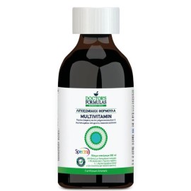 Doctors Formula Multivitamin 300ml | Πολυβιταμινούχο Συμπλήρωμα Δια...