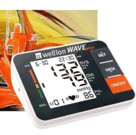 Wellion Wave Plus Ψηφιακό Πιεσόμετρο Μπράτσου