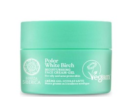 Natura Siberica Polar White Birch Ενυδατική 24ωρη Κρέμα Τζέλ 50ml