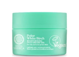 Natura Siberica Polar White Birch Ενυδατική 24ωρη Κρέμα Τζέλ 50ml