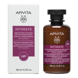 Apivita Intimate Lady gentle foam cleanser aloe & propolis 200 ml