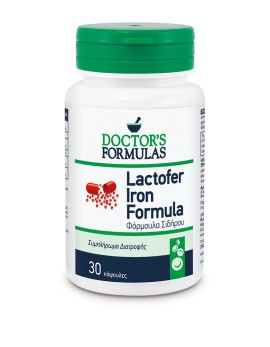 Doctors Formulas Lactofer Iron Formula 30 caps