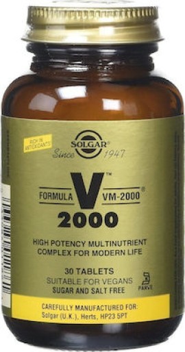 Solgar Formula VM-2000 30 tabs