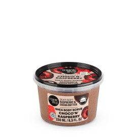 Organic Shop Shea Body Scrub Choco’n’Raspberry με Βατόμουρο & Βούτυ...