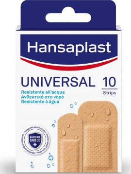 Hansaplast Universal Waterproof 10 pcs