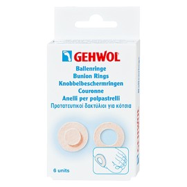 Gehwol Bunion Ring Round 6 pads