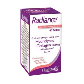 Health Aid Radiance Hydrolyzed Collagen 1000 mg 60 tabs