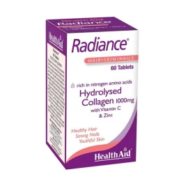 Health Aid Radiance Hydrolysed Collagen 1000 mg 60 tabs
